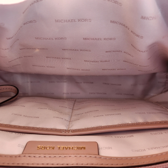 Michael Kors handbag and wristlet wallet set - Picture 8 of 13